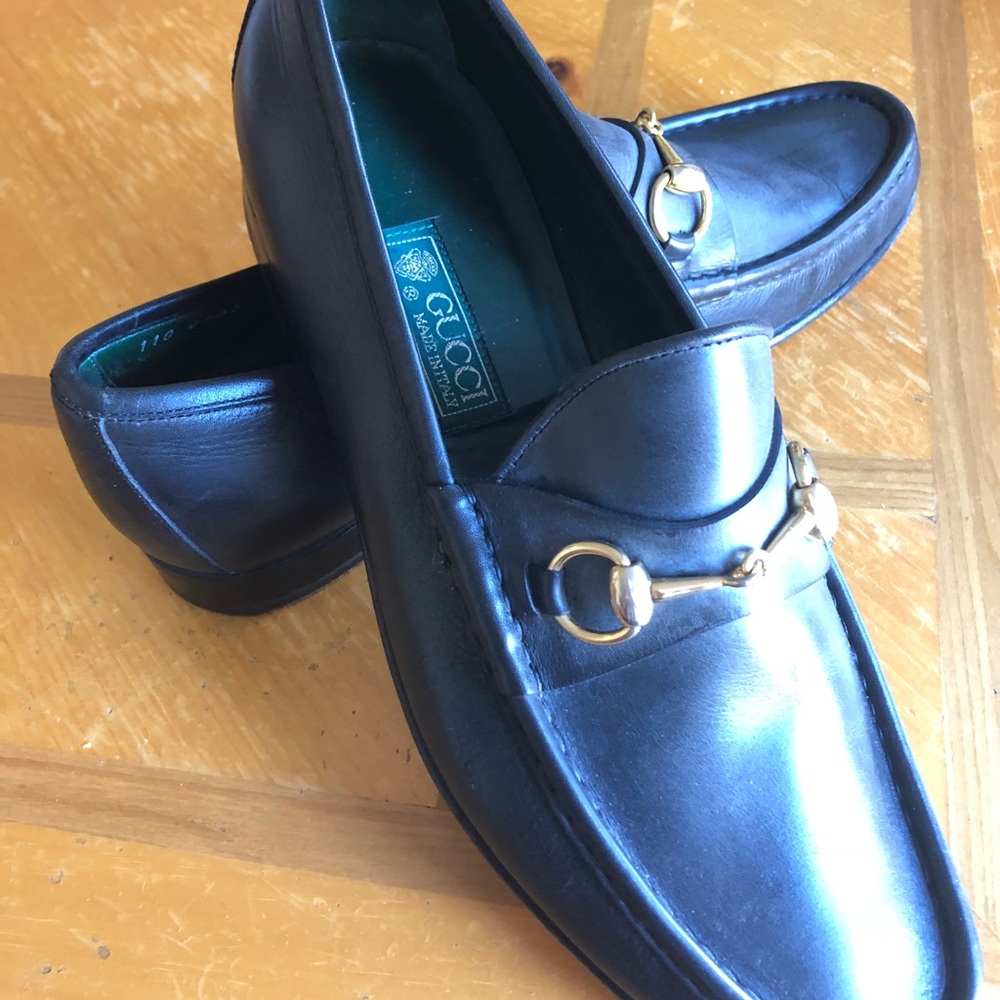 Vintage Gucci Men’s Horsebit Loafers